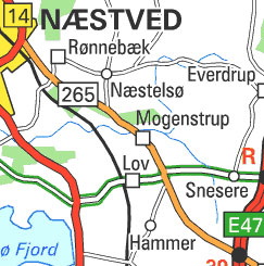 Fladså (Mogenstrup Kro og nedstrøms til betonbro)