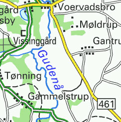 Gudenå ( v/Gammelstrup)