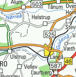 Gudenå (Ulstrup stykket)