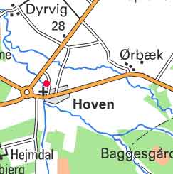 Hoven Å