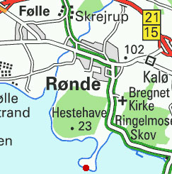Kalø Slotsruin