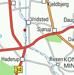 Karup Å (Hagebro – nedstrøms 1,5-3 km)