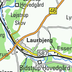 Lilleå (Laurbjerg – Gudenåen)
