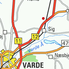 Linding Å (udløb ved Varde Å – Yderik)