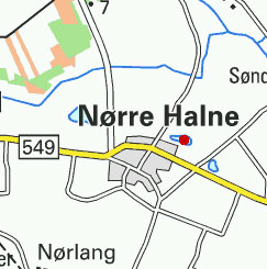 Nørhalne sø