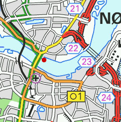 Nørresundby Havn (Sildekajen)