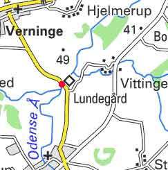 Odense Å v/Lundegård