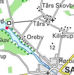 Orebygård