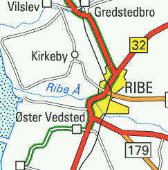 Ribe Vesterå (Ribe – Kammerslusen)