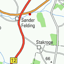 Skjern Å (Clasonsborg)
