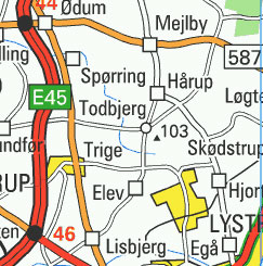 Spørring Å