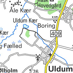 Uldum kær