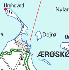 Urehoved, Ærø