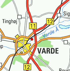 Varde Å (Janderup – Sig)