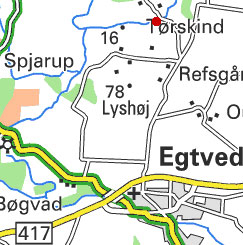 Vejle Å (Tørskind – Ravning bro)