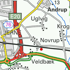 Veldbæk sø
