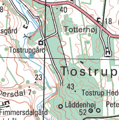 Villestrup Å (v/ Tostrup)