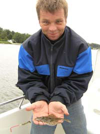 Skrubber i Mariager Fjord