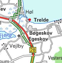 Bøgeskov, Vejle Fjord