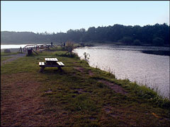 Lystfiskergården i Roust