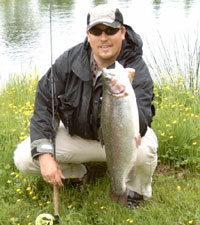Flere pæne regnbueørreder