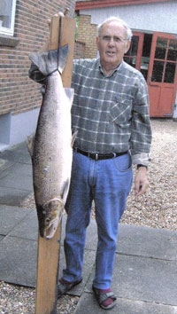 Flot Varde å laks